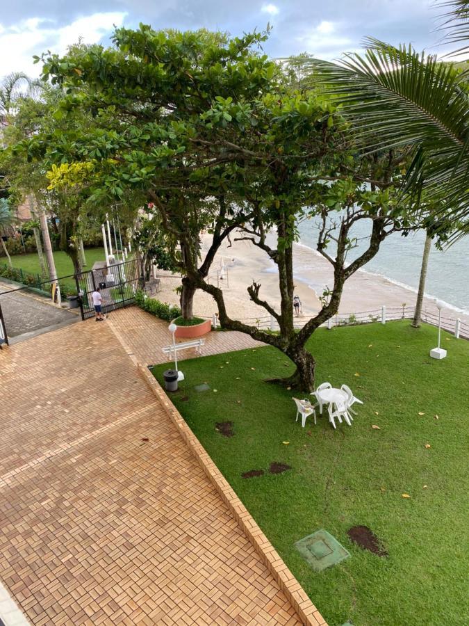 Apartamento Pe Na Areia Caraguatatuba Zewnętrze zdjęcie